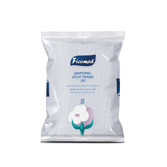 Ficomed Shampooed Body Wash Sponge